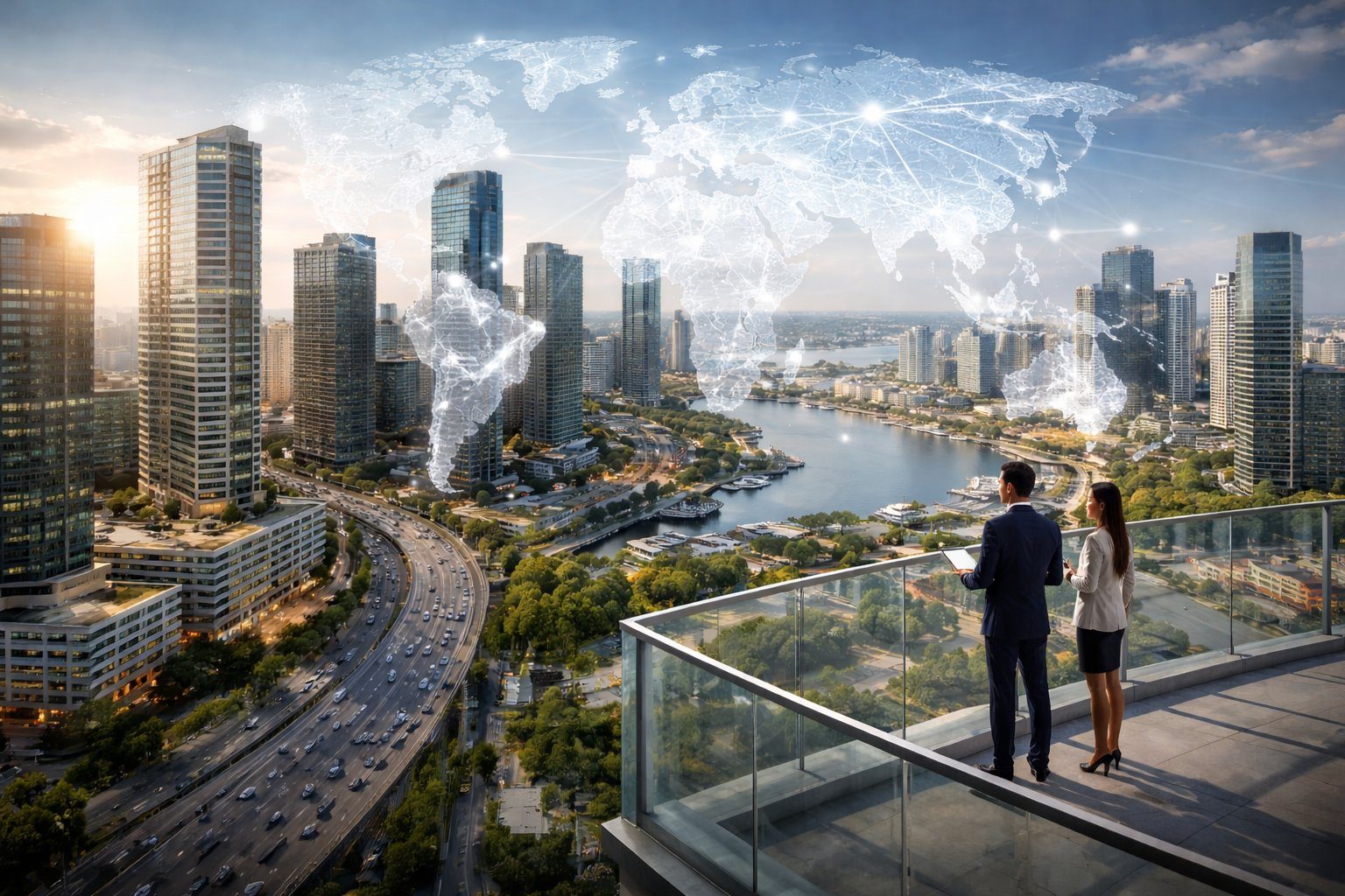 International commercial real estate