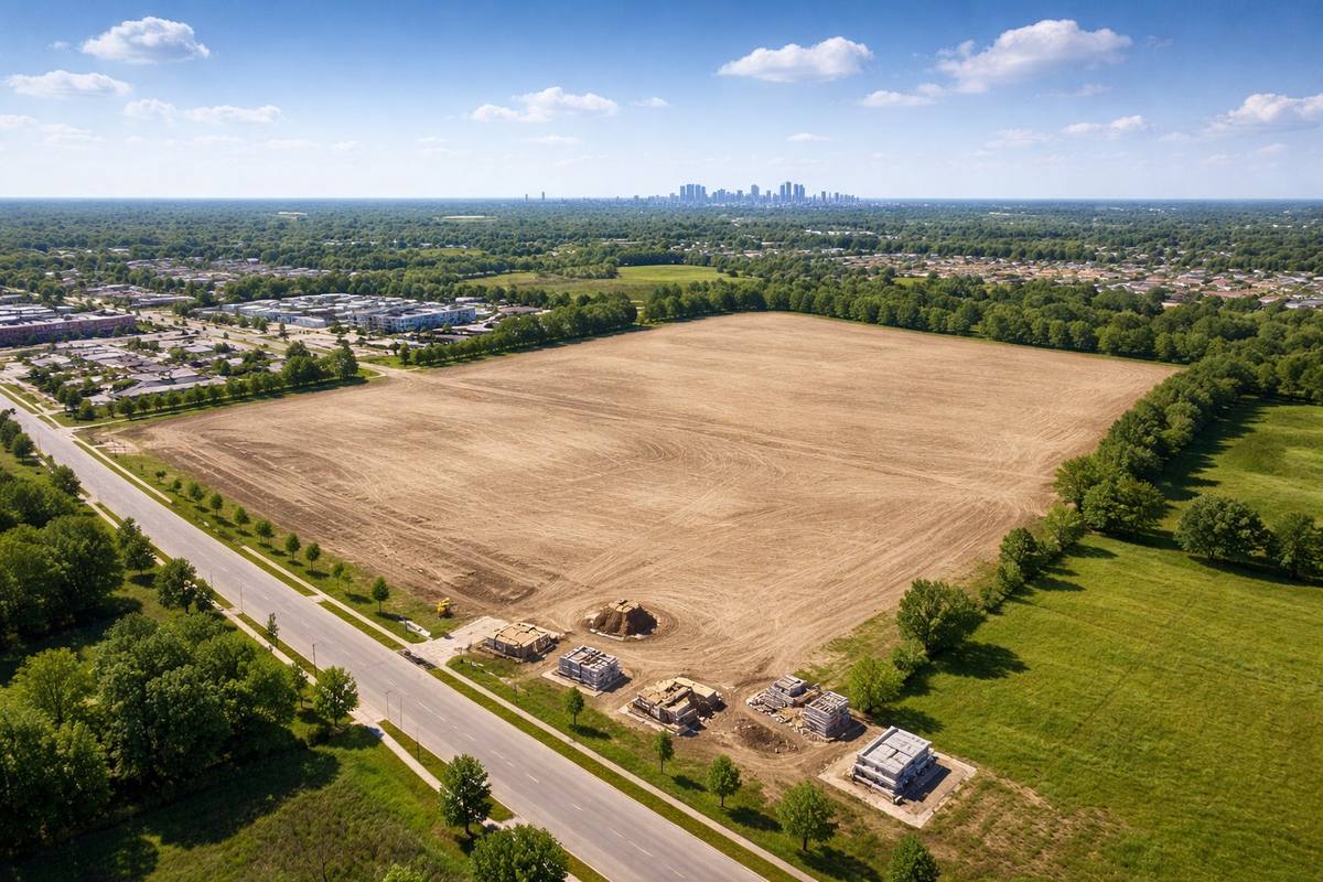 Development land for sale Ontario Alberta