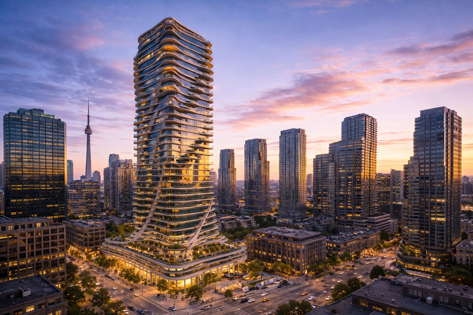 Sell commercial property Ontario Alberta